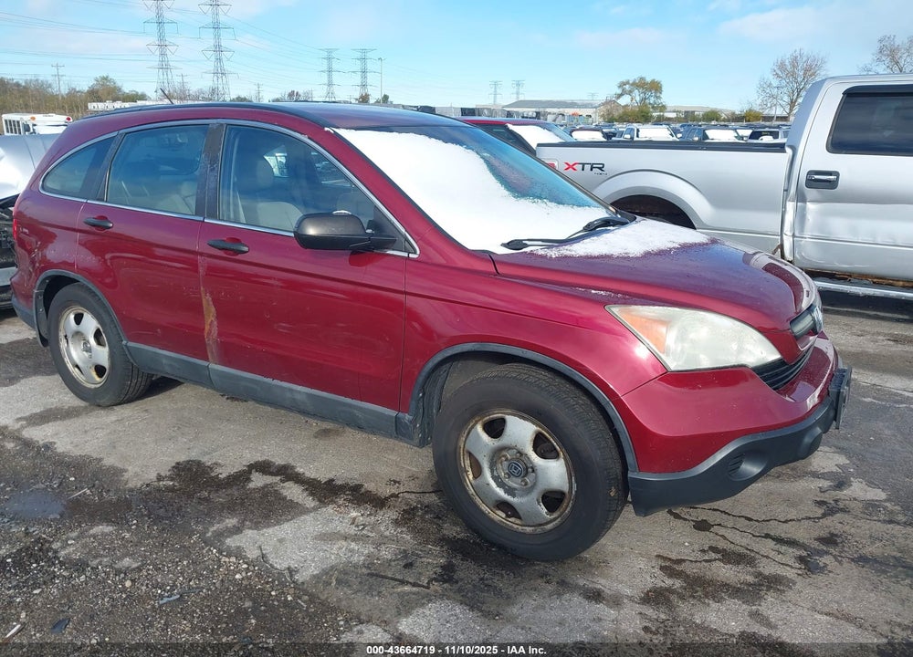 2009 HONDA CR-V LX VIN: 5J6RE48309L059487