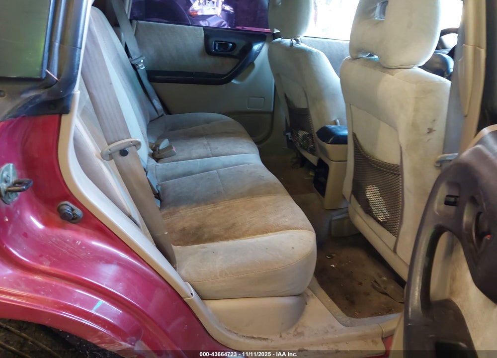 2001 SUBARU FORESTER S VIN: JF1SF656X1G740578