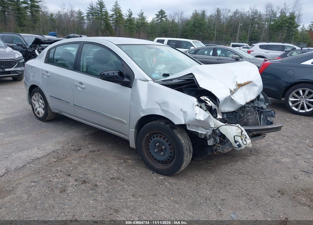 2010 NISSAN SENTRA 2.0S VIN: 3N1AB6AP9AL620818