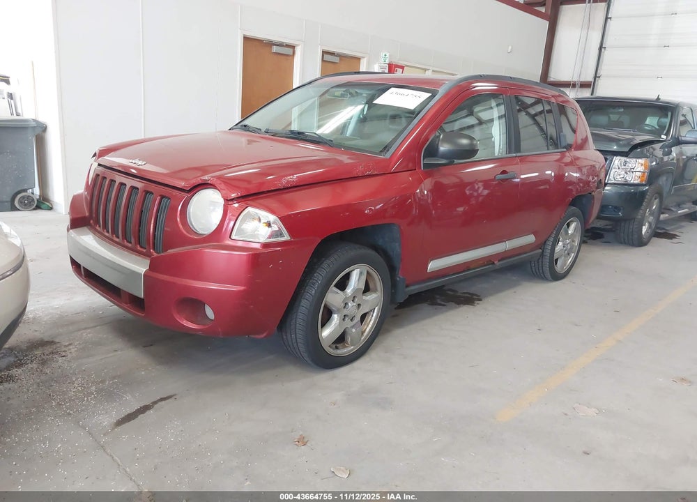 2007 JEEP COMPASS LIMITED VIN: 1J8FF57W77D396763