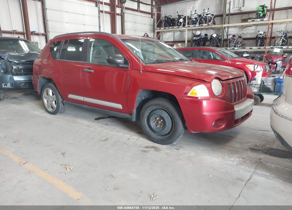 2007 JEEP COMPASS LIMITED VIN: 1J8FF57W77D396763