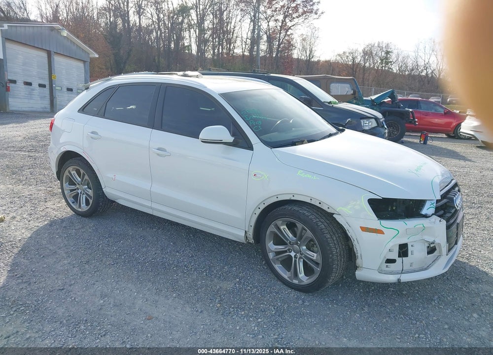 2018 AUDI Q3 2.0T PREMIUM/2.0T SPORT PREMIUM VIN: WA1BCCFS9JR013704