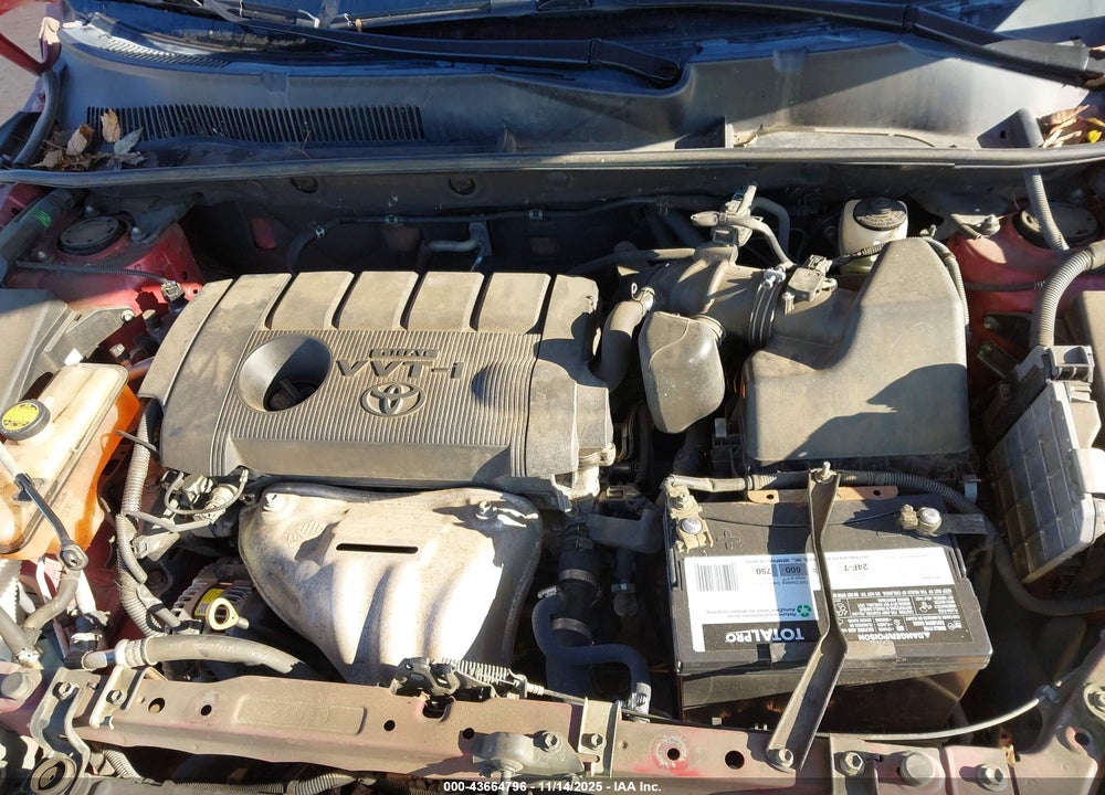 2012 TOYOTA RAV4 VIN: 2T3ZF4DV6CW136622