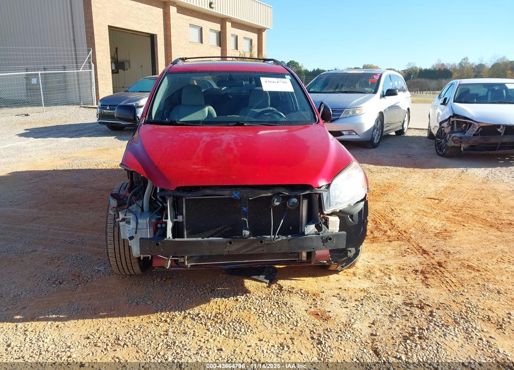 2012 TOYOTA RAV4 VIN: 2T3ZF4DV6CW136622