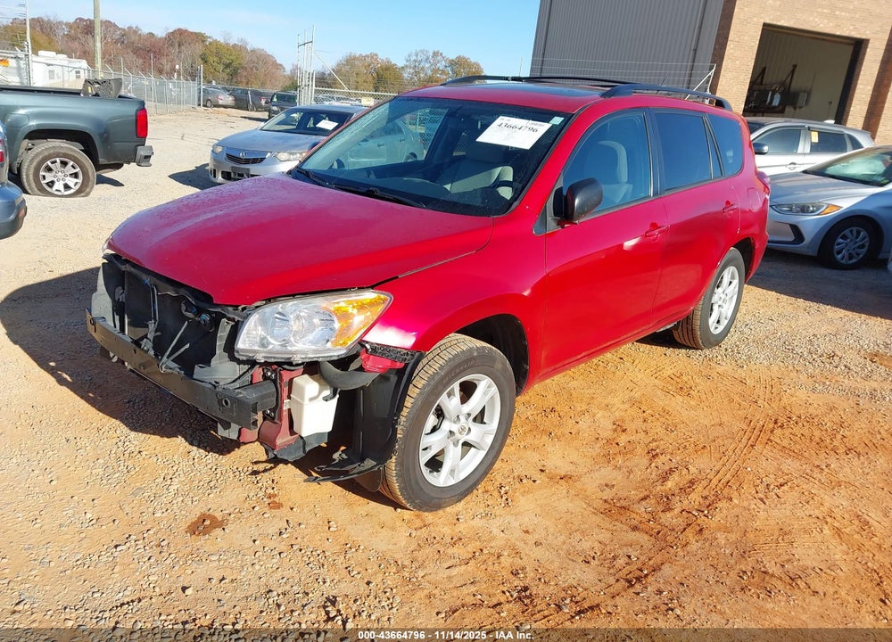 2012 TOYOTA RAV4 VIN: 2T3ZF4DV6CW136622