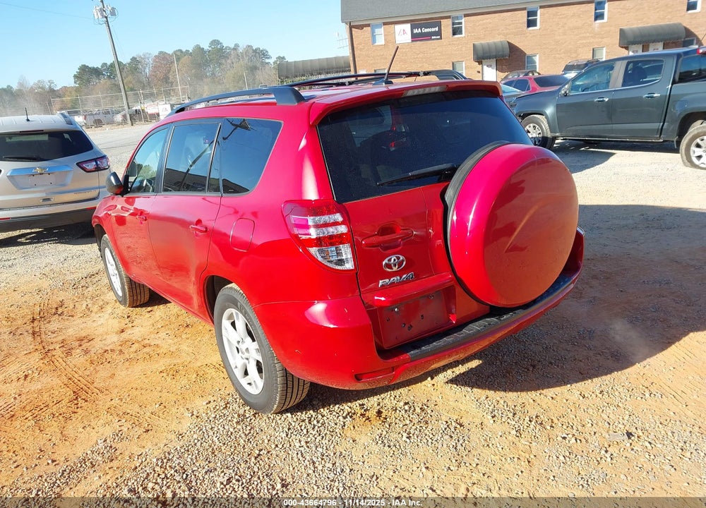 2012 TOYOTA RAV4 VIN: 2T3ZF4DV6CW136622