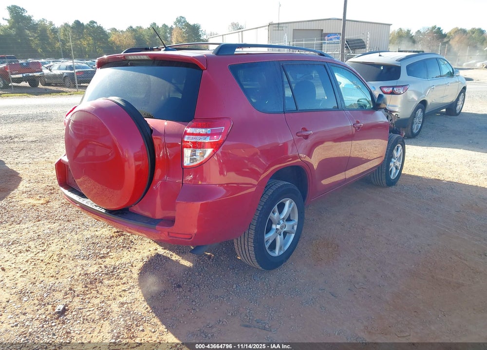 2012 TOYOTA RAV4 VIN: 2T3ZF4DV6CW136622