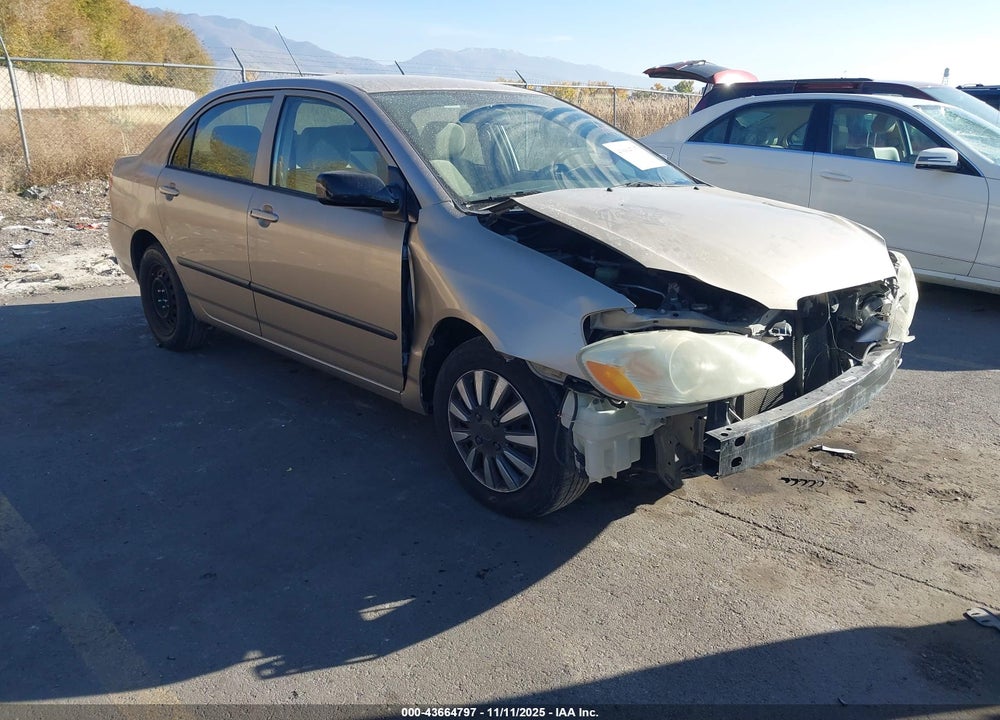 2006 TOYOTA COROLLA CE VIN: 1NXBR32EX6Z596014