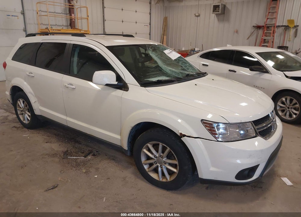 2013 DODGE JOURNEY SXT VIN: 3C4PDDBG6DT716785