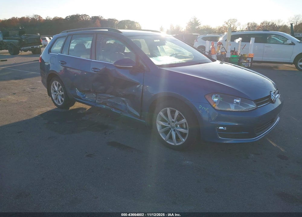 2017 VOLKSWAGEN GOLF SPORTWAGEN VIN: 3VWC17AU3HM525645