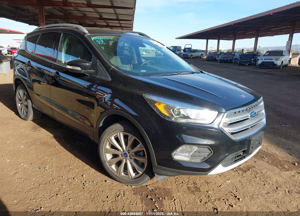 2017 FORD ESCAPE TITANIUM VIN: 1FMCU9J9XHUE35935