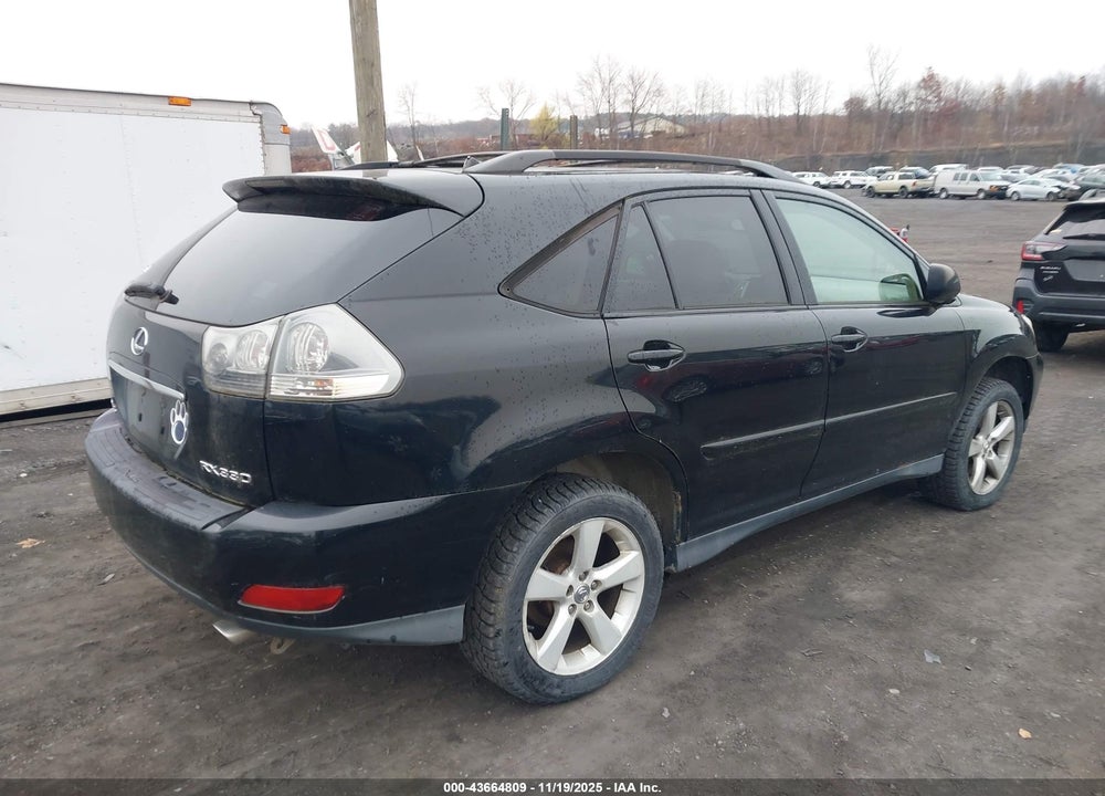 2004 LEXUS RX 330 VIN: JTJHA31U540015664