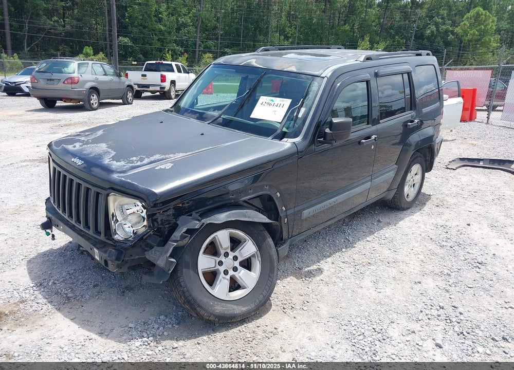 2010 JEEP LIBERTY SPORT VIN: 1J4PP2GK8AW102801