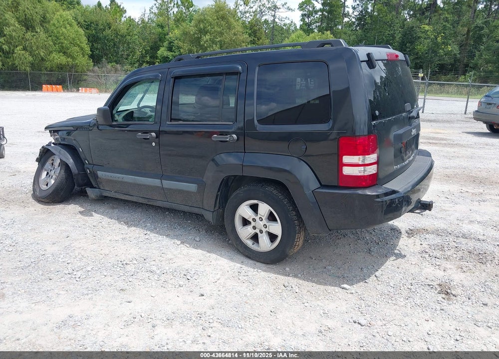2010 JEEP LIBERTY SPORT VIN: 1J4PP2GK8AW102801