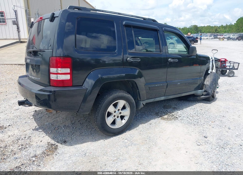 2010 JEEP LIBERTY SPORT VIN: 1J4PP2GK8AW102801