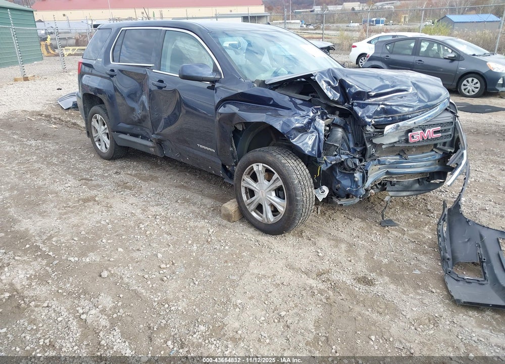 2017 GMC TERRAIN SLE-1 VIN: 2GKALMEK5H6278896