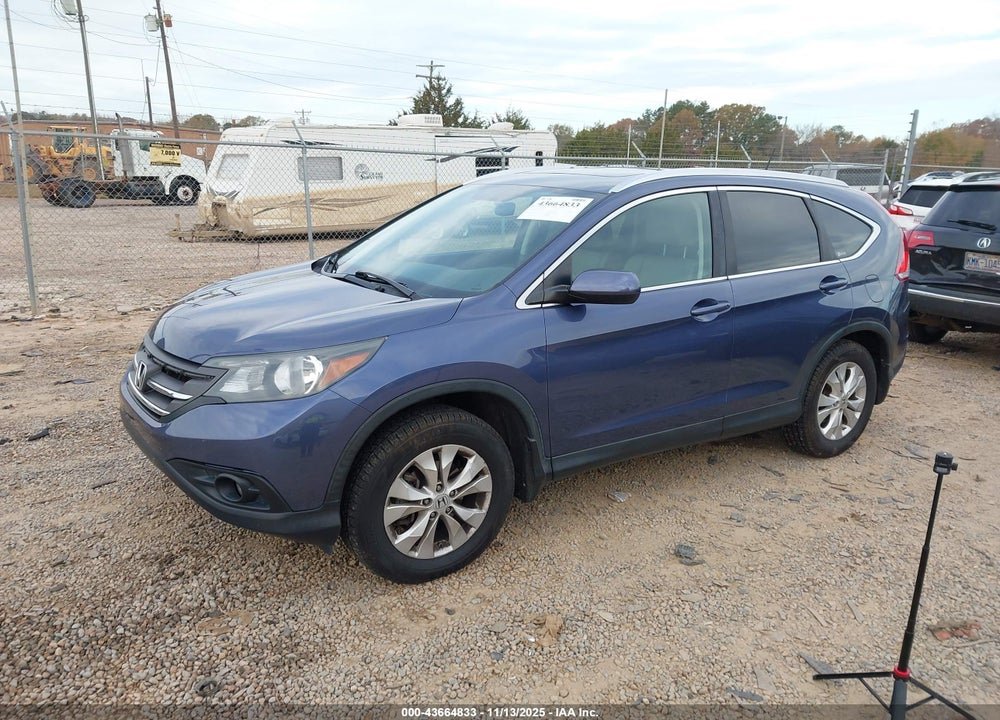 2012 HONDA CR-V VIN: 5J6RM4H75CL067579