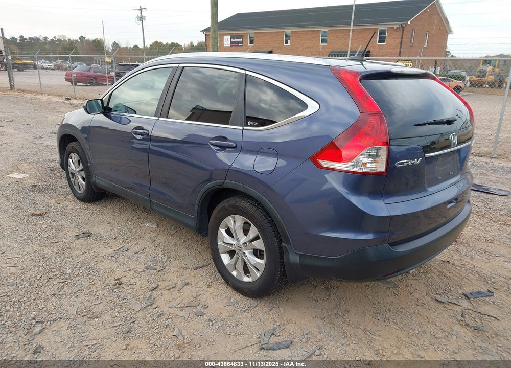 2012 HONDA CR-V VIN: 5J6RM4H75CL067579