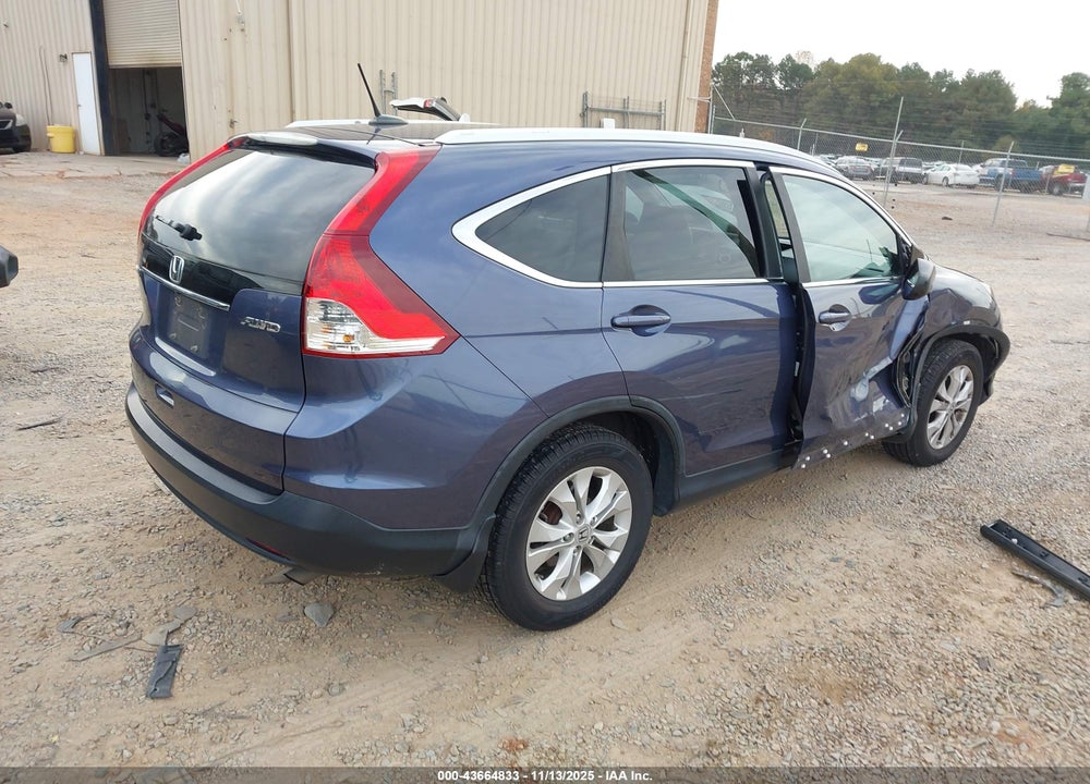 2012 HONDA CR-V VIN: 5J6RM4H75CL067579