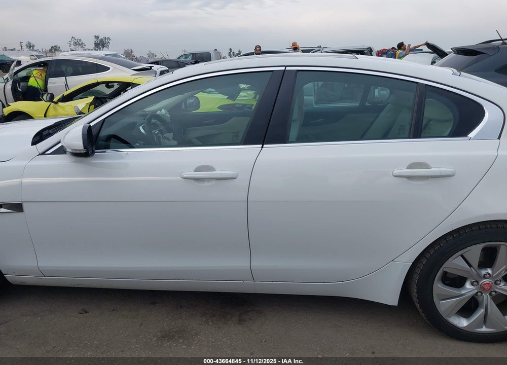 2020 JAGUAR XE S AWD AUTOMATIC VIN: SAJAJ4FX2LCP58536