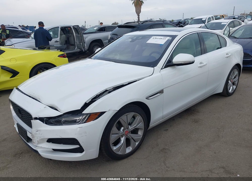 2020 JAGUAR XE S AWD AUTOMATIC VIN: SAJAJ4FX2LCP58536