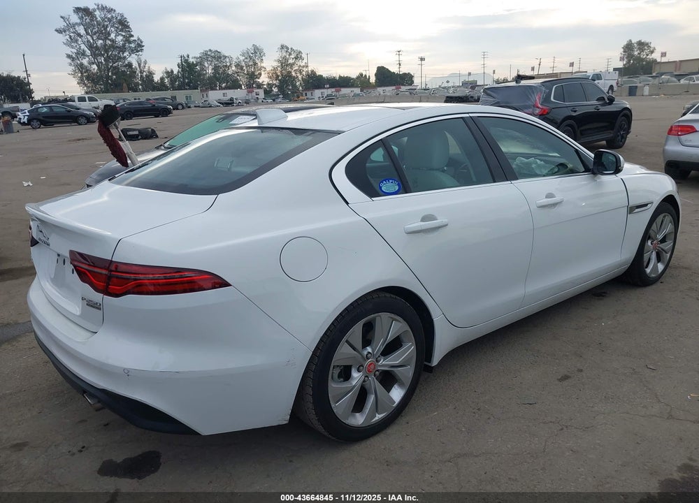 2020 JAGUAR XE S AWD AUTOMATIC VIN: SAJAJ4FX2LCP58536