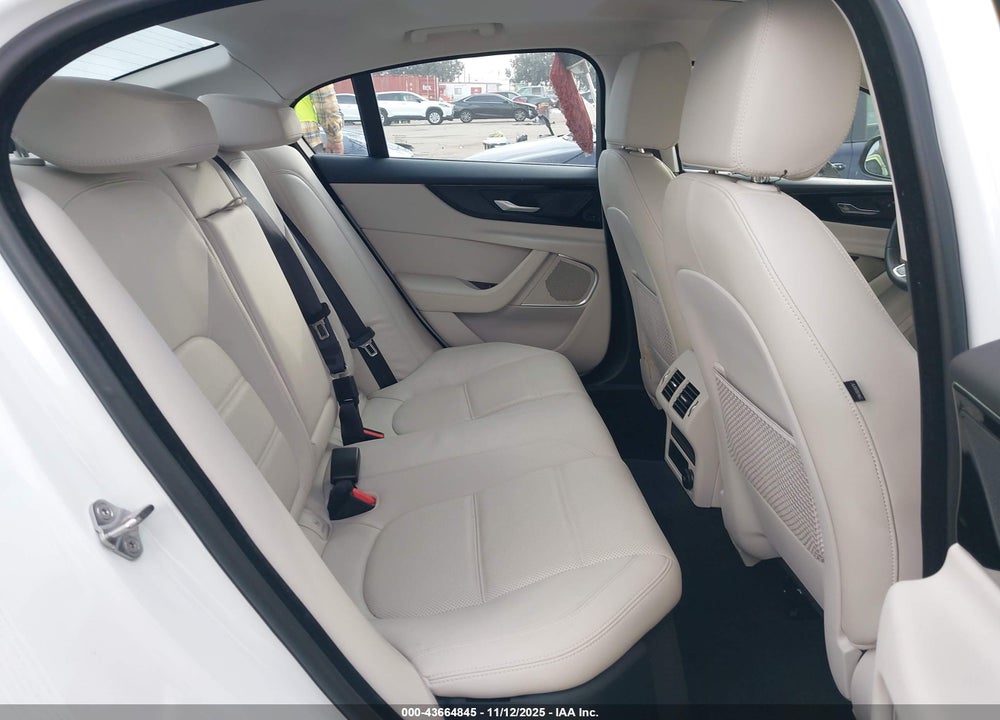 2020 JAGUAR XE S AWD AUTOMATIC VIN: SAJAJ4FX2LCP58536