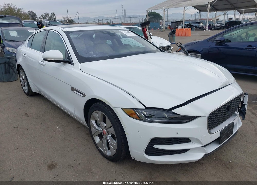 2020 JAGUAR XE S AWD AUTOMATIC VIN: SAJAJ4FX2LCP58536