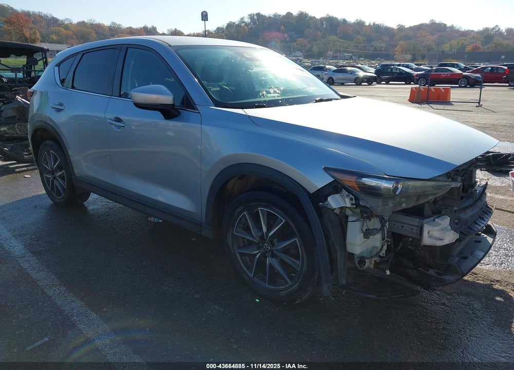 2018 MAZDA CX-5 TOURING VIN: JM3KFBCM9J0351466