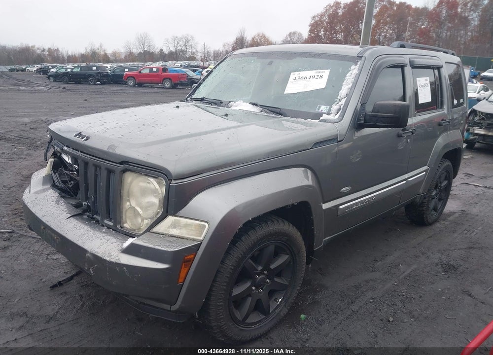 2012 JEEP LIBERTY VIN: 1C4PJMAK1CW164703