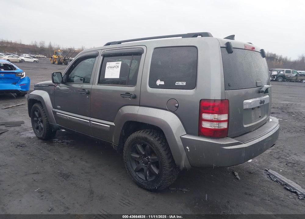 2012 JEEP LIBERTY VIN: 1C4PJMAK1CW164703