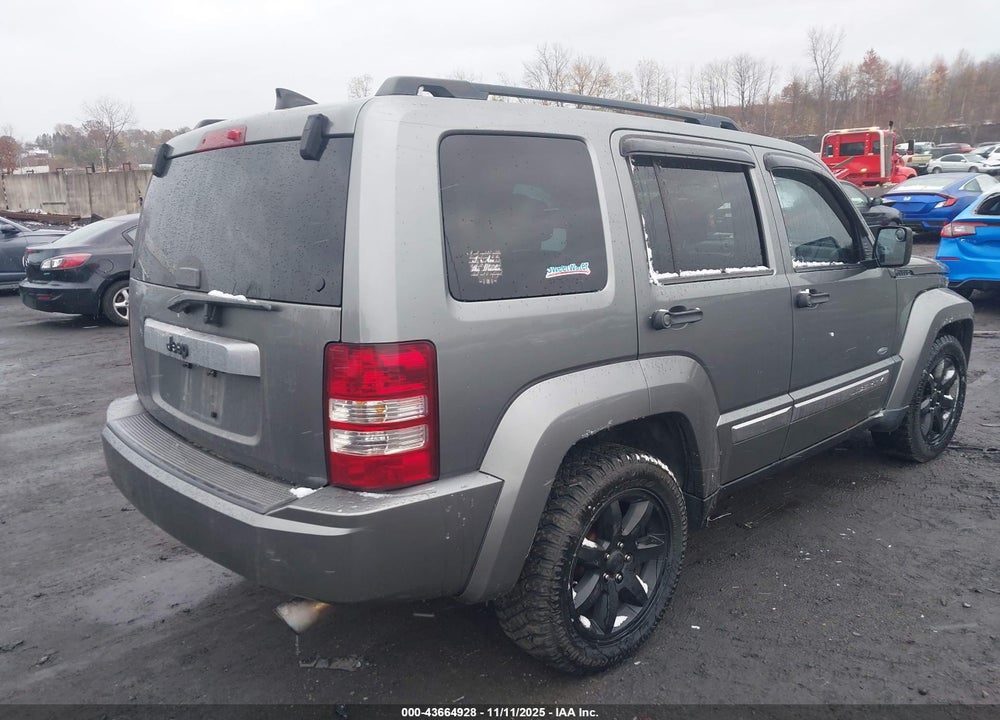 2012 JEEP LIBERTY VIN: 1C4PJMAK1CW164703