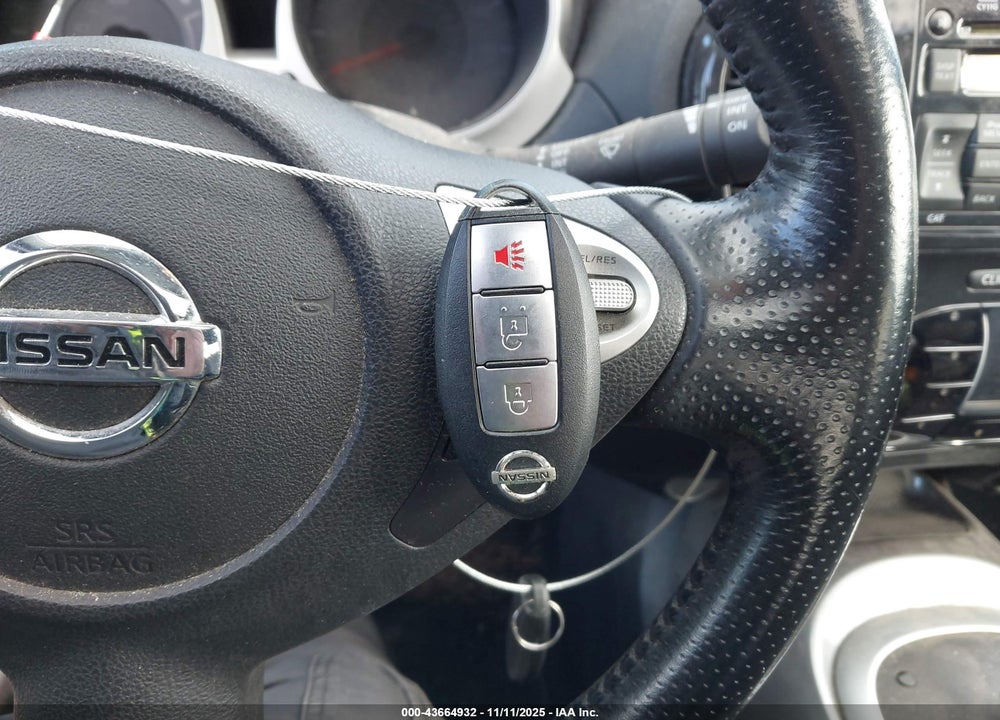 2013 NISSAN JUKE SV VIN: JN8AF5MV7DT229175