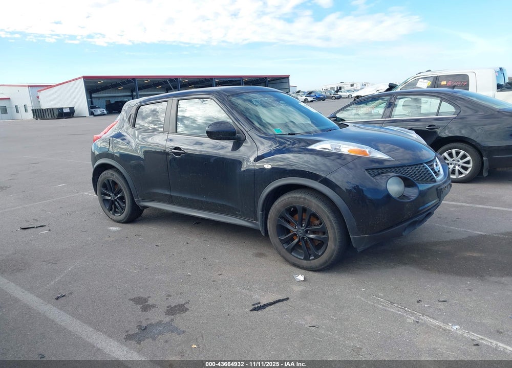 2013 NISSAN JUKE SV VIN: JN8AF5MV7DT229175