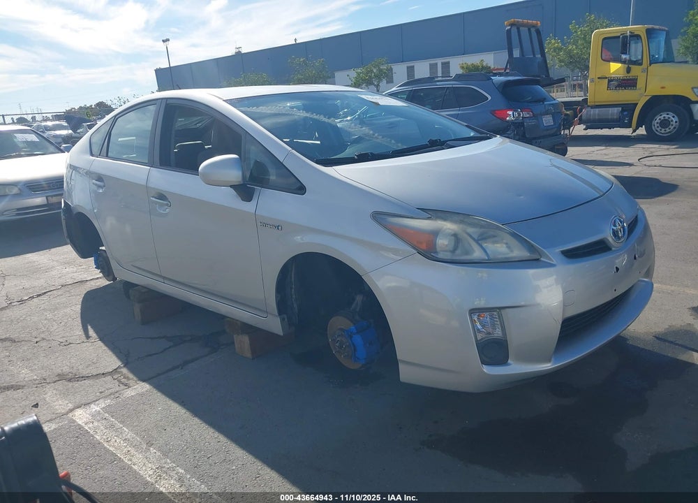 2013 TOYOTA PRIUS PLUG-IN VIN: JTDKN3DP4D3036765