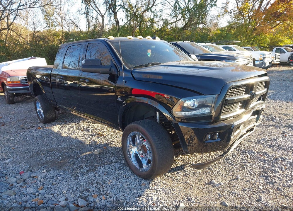 2014 RAM 2500 LAIE VIN: 3C6UR5NL1EG308649