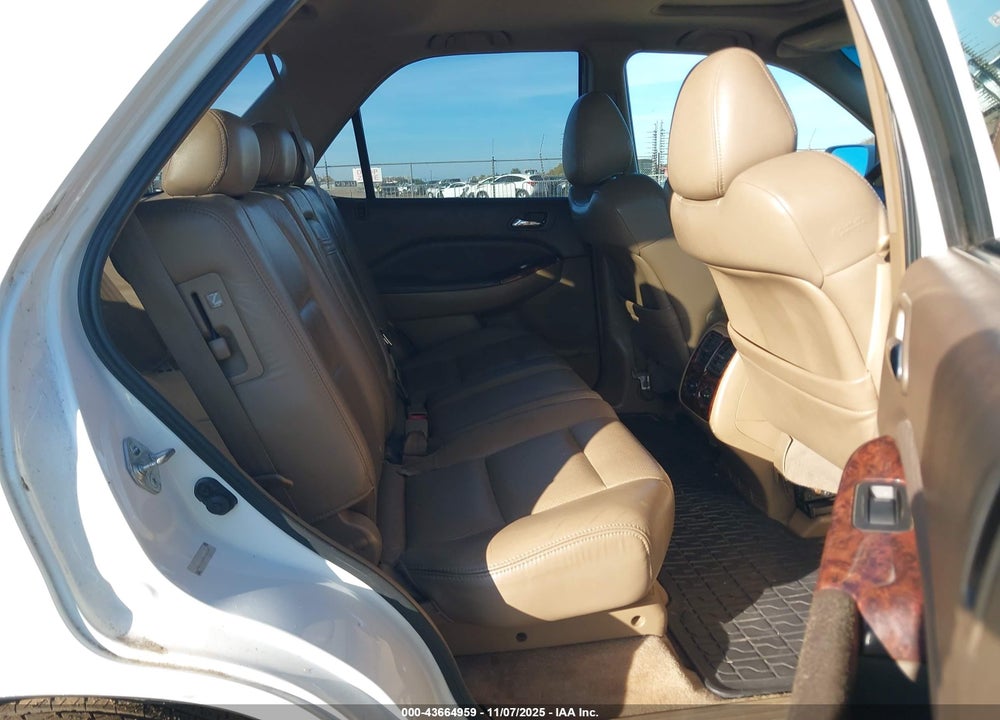 2002 ACURA MDX VIN: 2HNYD18642H508969