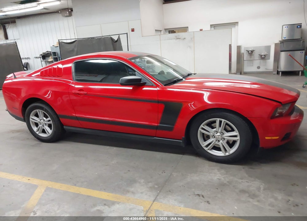 2011 FORD MUSTANG V6 VIN: 1ZVBP8AM7B5148296