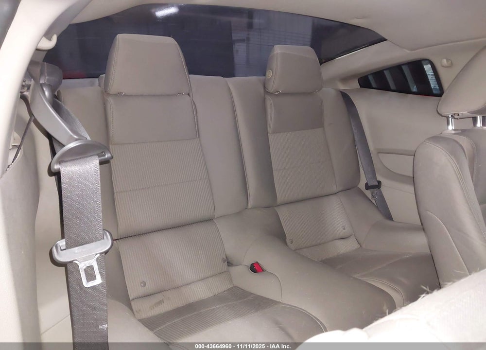2011 FORD MUSTANG V6 VIN: 1ZVBP8AM7B5148296