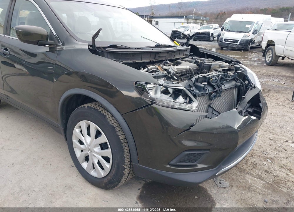 2016 NISSAN ROGUE SPORT VIN: JN8AT2MV6GW145567