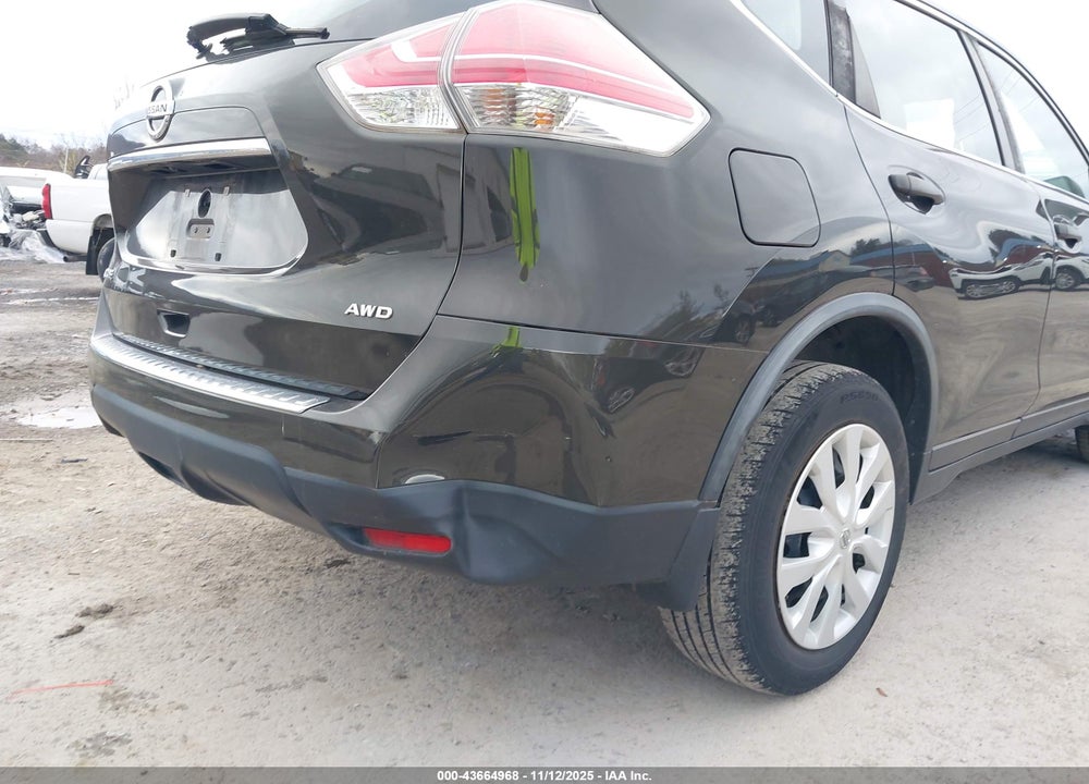 2016 NISSAN ROGUE SPORT VIN: JN8AT2MV6GW145567