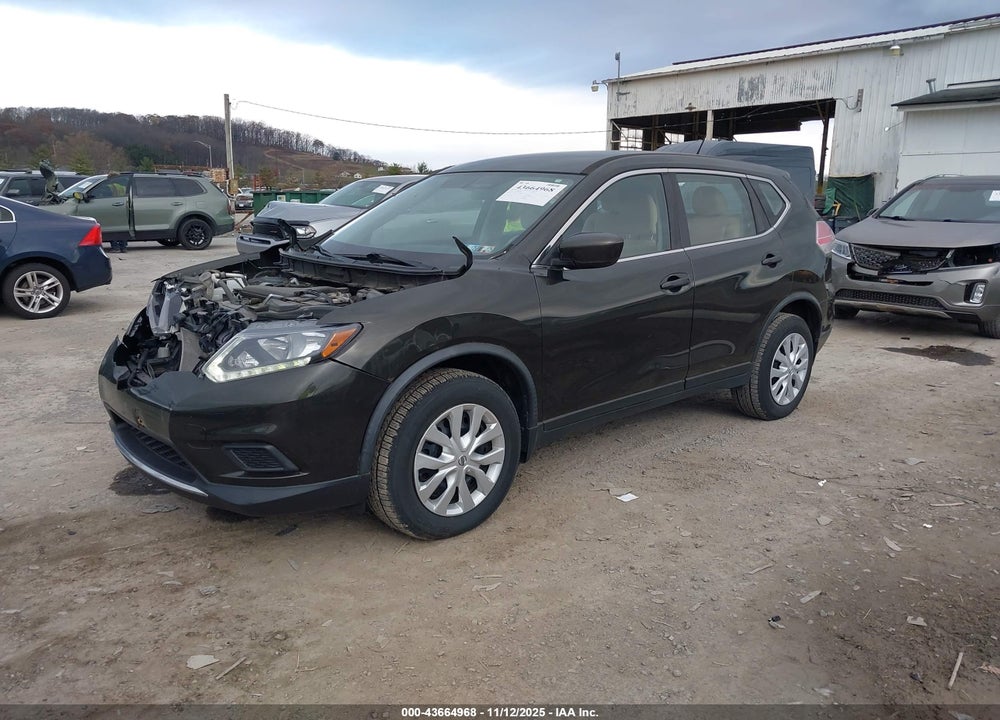 2016 NISSAN ROGUE SPORT VIN: JN8AT2MV6GW145567