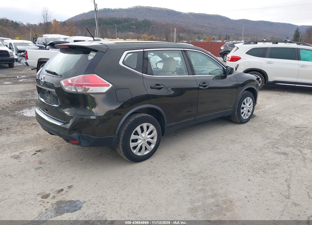 2016 NISSAN ROGUE SPORT VIN: JN8AT2MV6GW145567