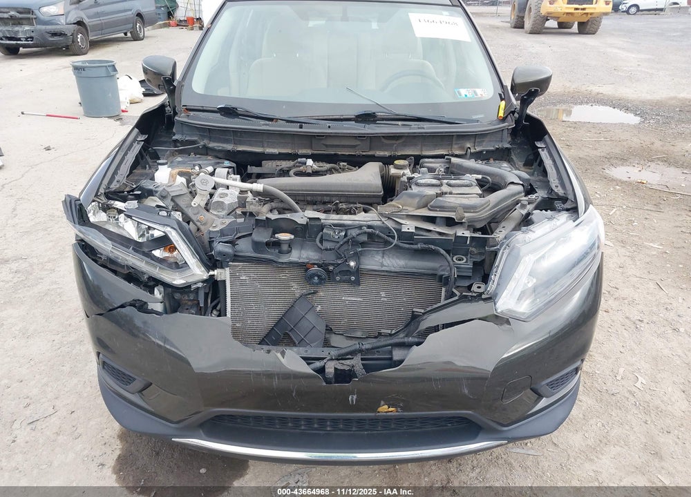 2016 NISSAN ROGUE SPORT VIN: JN8AT2MV6GW145567