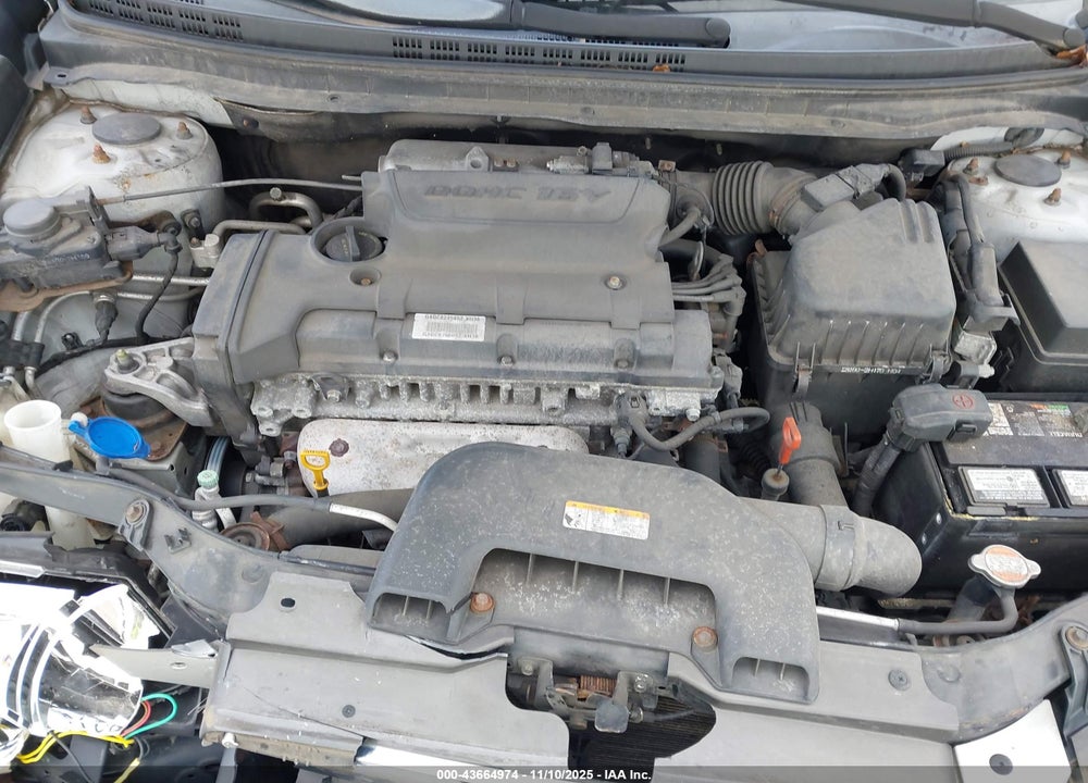 2008 HYUNDAI ELANTRA VIN: KMHDU46D18U559838