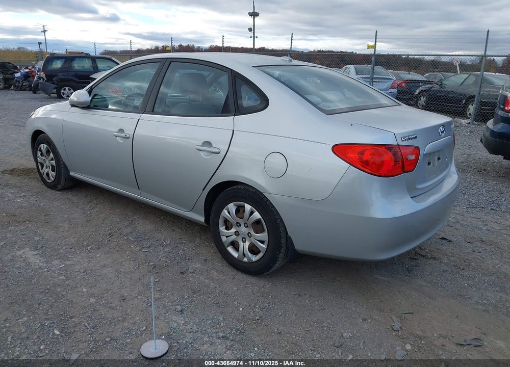 2008 HYUNDAI ELANTRA VIN: KMHDU46D18U559838
