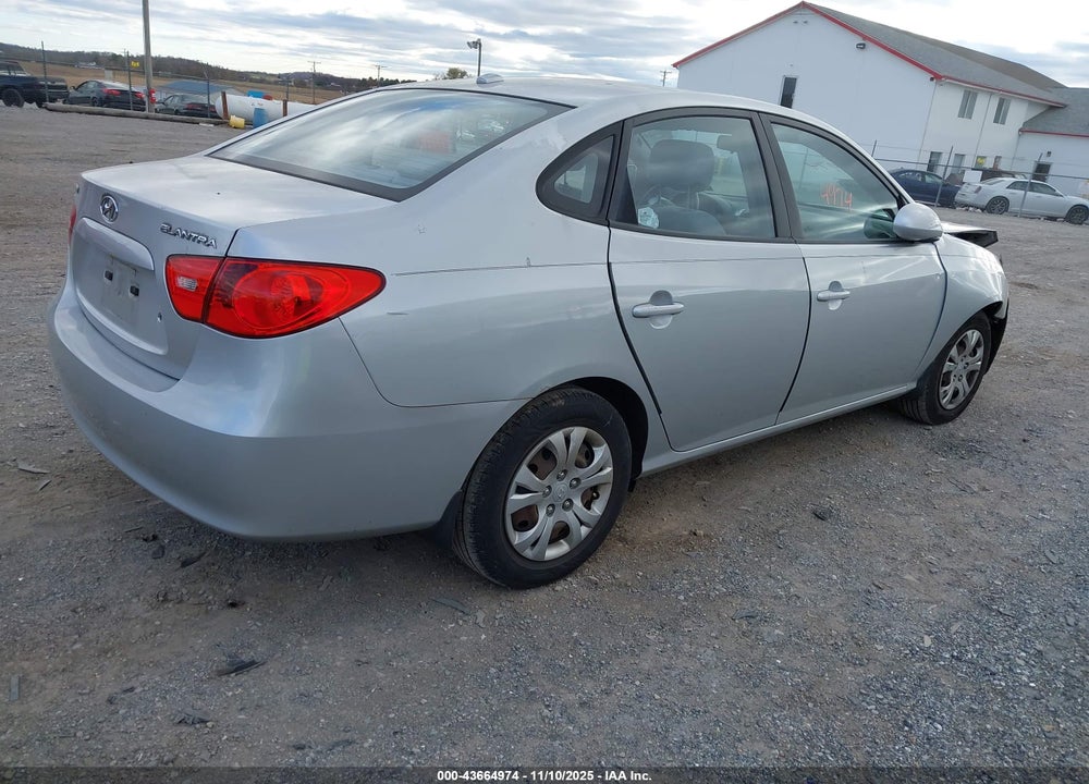 2008 HYUNDAI ELANTRA VIN: KMHDU46D18U559838