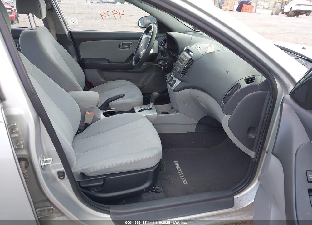 2008 HYUNDAI ELANTRA VIN: KMHDU46D18U559838