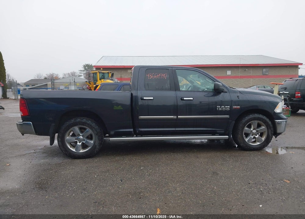 2014 RAM 1500 VIN: 1C6RR7GTXES390811
