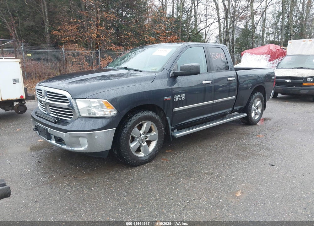2014 RAM 1500 VIN: 1C6RR7GTXES390811